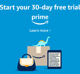 Amazon prime 30-day free trial