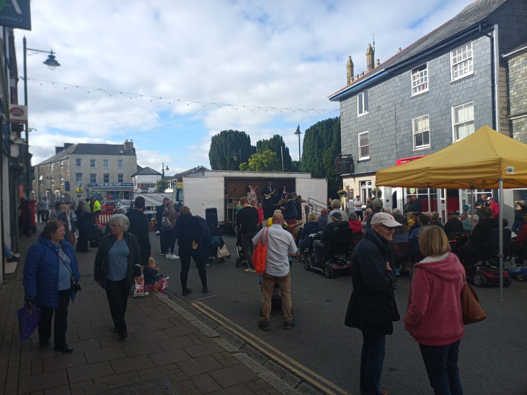 Callington honey fair, fore street