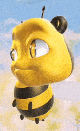 Bee animated logo