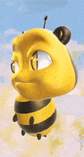 Bee animated logo