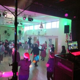 Slimming world, Callington Christmas party