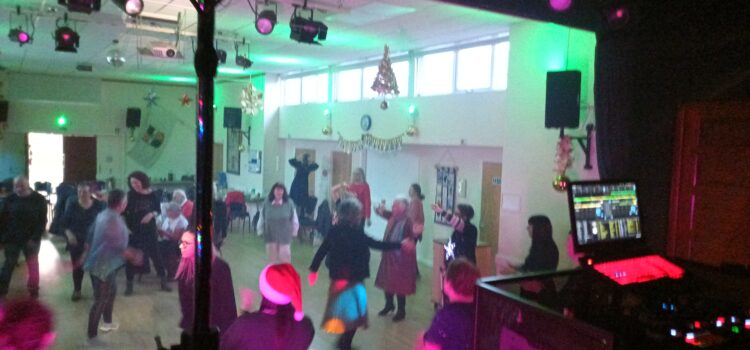 Slimming world, Callington Christmas party