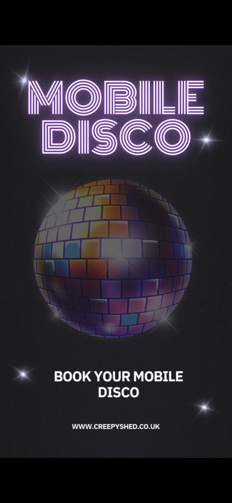 book your mobile disco with HD Sound & Lighting, Cornwall, Devon