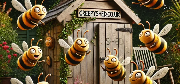 creepyshed honey fair bees