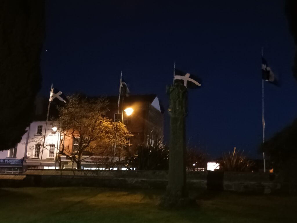 Callington Flags, Cornish