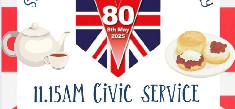 Civic Service, Callington for VE Day