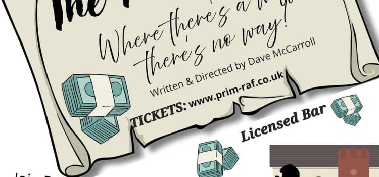 The inheritance, Prim-Raf theatre Callington