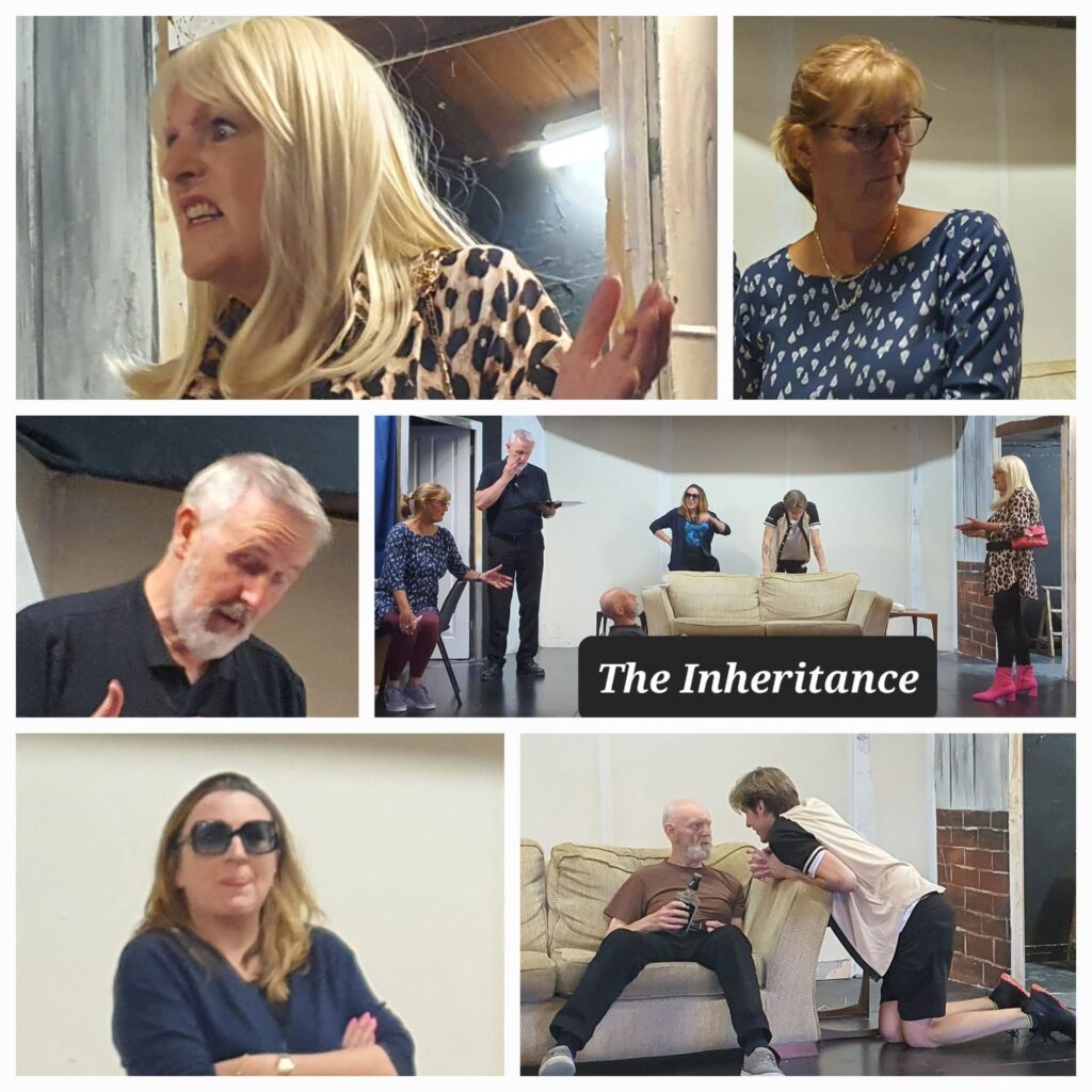 The inheritance, Callington Prim-Raf theatre