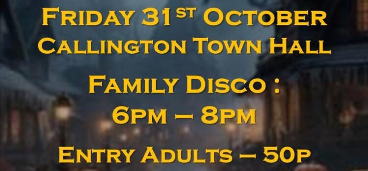 Halloween Family Disco