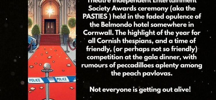 Murder mystery , Callington. Prim-raf theatre