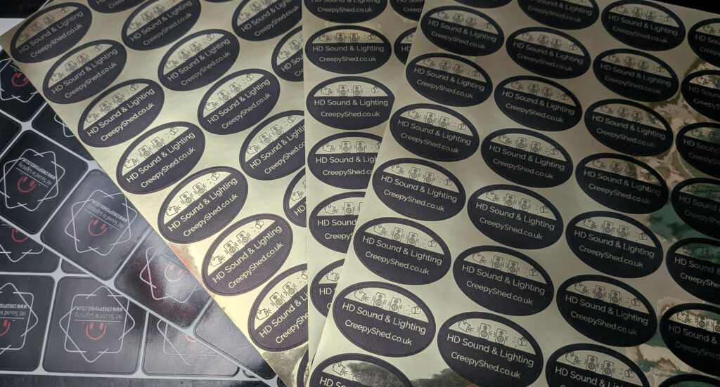 stickers international, review of their service