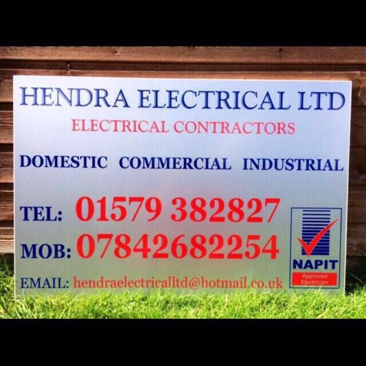 Hendra Electrical Ltd 
