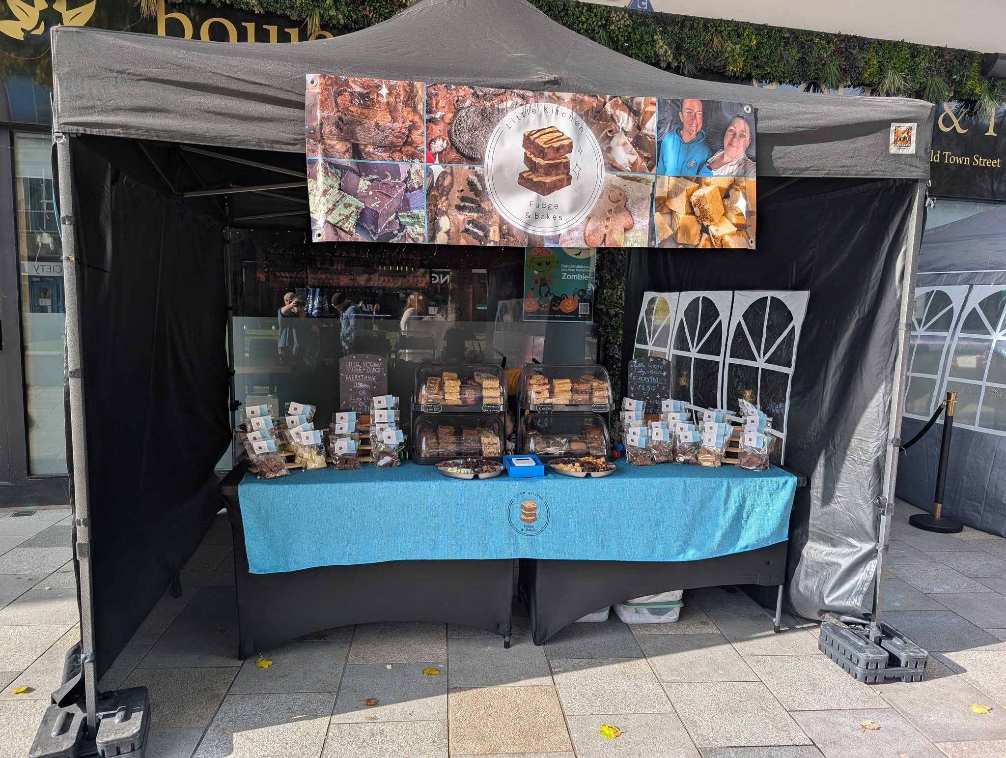 Little kitchen fudge 