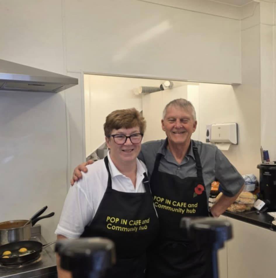 We are a family run Cafe and Community hub located in the historical mining village of Gunnislake, nestled within the beautiful Tamar Valley.