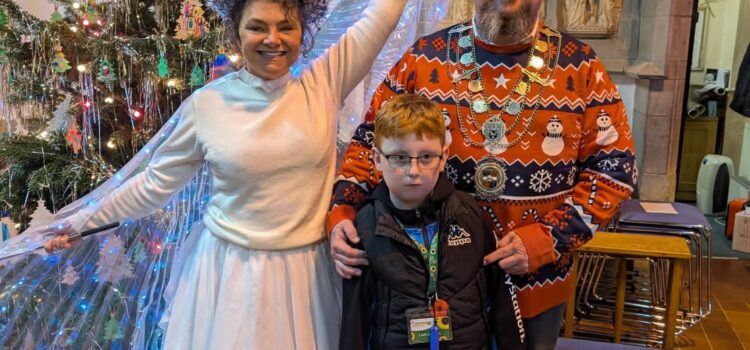 Stage Lighting for the tree festival