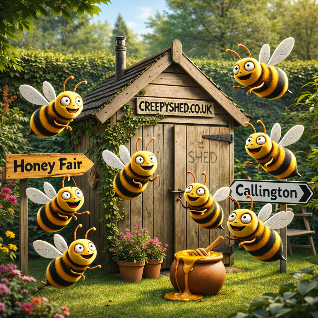 Honey-fair-at-CreepyShed