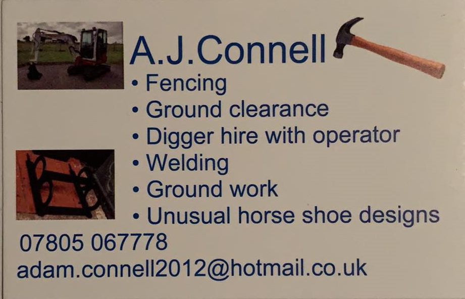 A.J. Connell Fencing & Groundwork Contractor 