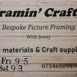 Framin’ Crafty