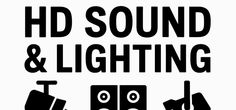 HD Sound & lighting logo