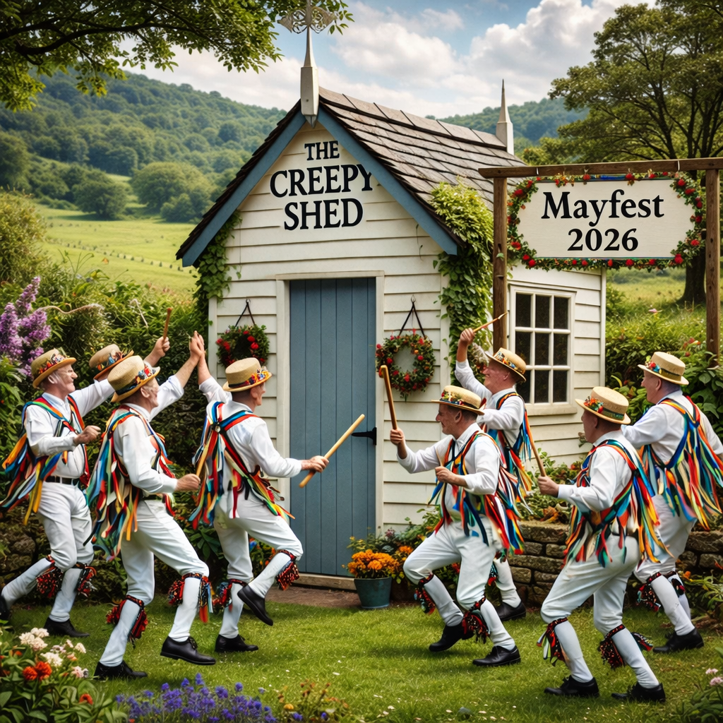 Creepyshed Mayfest 2026 